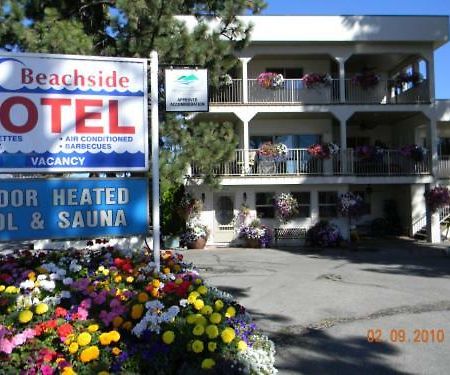 Beachside Motel เพนทิกตัน ภายนอก รูปภาพ