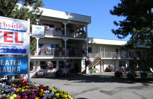 Beachside Motel เพนทิกตัน ภายนอก รูปภาพ