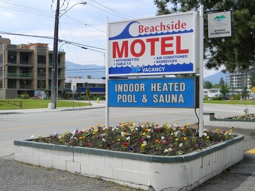 Beachside Motel เพนทิกตัน ภายนอก รูปภาพ