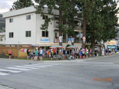 Beachside Motel เพนทิกตัน ภายนอก รูปภาพ
